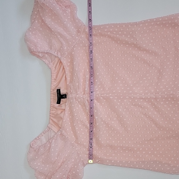 Banana Republic Womens Puff Sleeves Blouse Top/ XS. - Picture 4 of 11